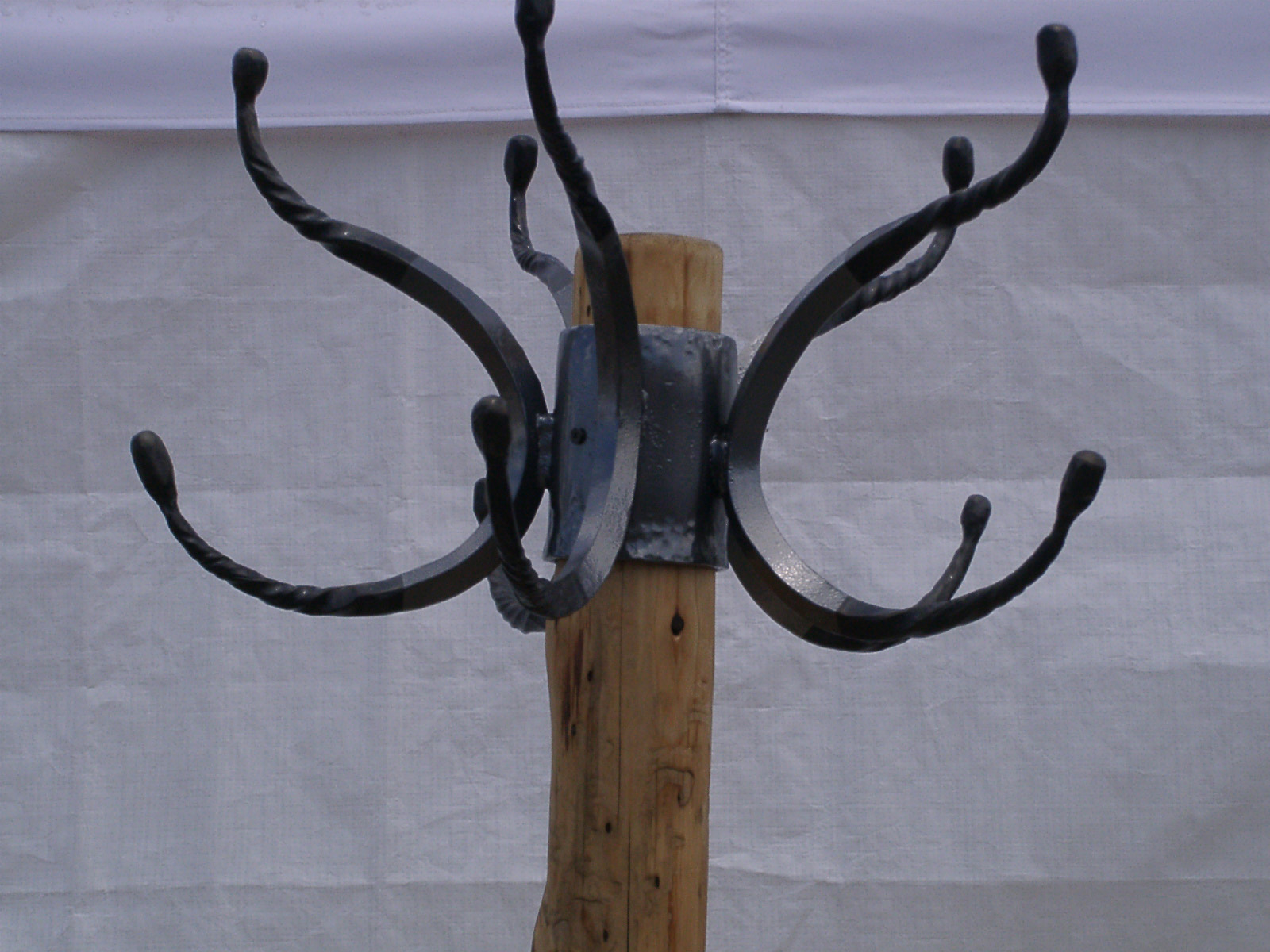 coat rack - top