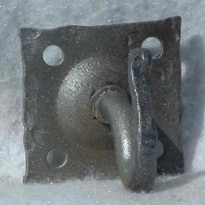 light silver small hook